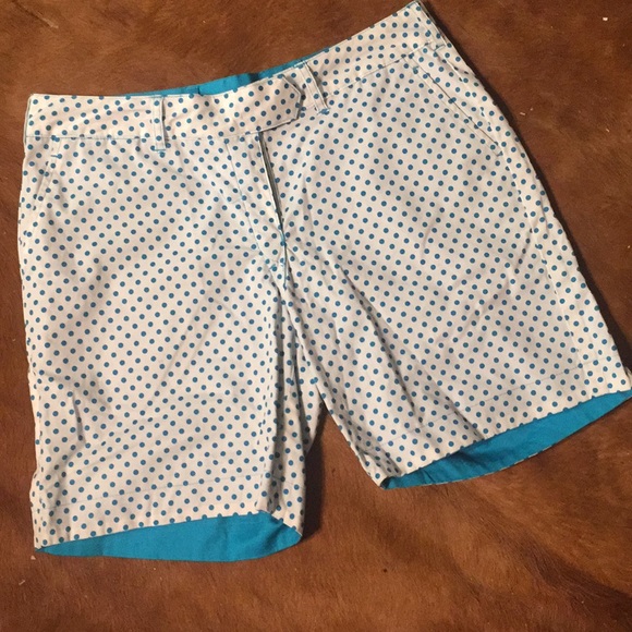 Pants - Two for one! Reversible golf shorts Sz 4 abacus